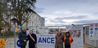 Un contributo dell’Associazione costruttori edili per il ponte Bailey