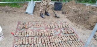 Ritrovamento di ordigni bellici a Casalborsetti: in corso le operazioni di bonifica; chiuso al traffico un tratto di via Spallazzi