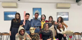 La compagnia Amici dell’Europa con uno spettacolo tra amici…