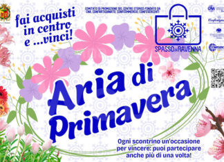 A Marzo il nuovo concorso a premi “Aria di Primavera” a Ravenna