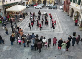 «One Billion Rising 2024»:
il flash mob contro la violenza sulle donne torna in Piazzetta Dante a Russi