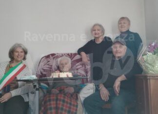 Auguri a Lea Badiali per le sue 102 primavere