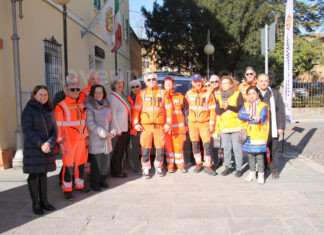 Un nuovo Doblò per la Pubblica Assistenza di Russi