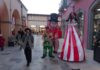 Carnevale sabato pomeriggio al Pavaglione