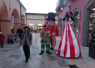 Carnevale sabato pomeriggio al Pavaglione