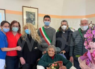 103 candeline per Valentina Donati di Solarolo