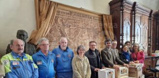 Libri in dono dal Sistema bibliotecario del Friuli e dalle Librerie Giunti per la sezione Ragazzi della Biblioteca Manfrediana