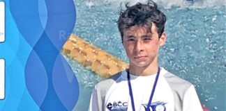 Linda Martelli e Alberto Fabbri sono i nuotatori Esordienti d’oro al Torneo Invernale