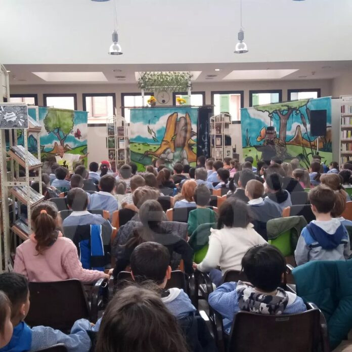 Farfalla senza ali a Castel Bolognese