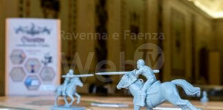 A Faenza tra rievocazioni storiche e momenti ludici con la presentazione ufficiale del gioco da tavolo ‘Giostre Cavalleresche d’Italia’