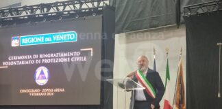 Il grazie dell’Unione della Romagna Faentina ai Volontari del Veneto