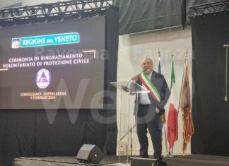 Il grazie dell’Unione della Romagna Faentina ai Volontari del Veneto