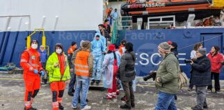 Concluse in mattinata le operazioni di sbarco della Geo Barents