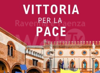A Ravenna una marcia contro l’aggressione russa “Vittoria per la Pace“ è una manifestazione a sostegno dell’Ucraina