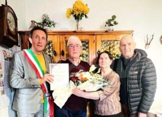 Massa Lombarda: festeggiati i 101 anni di Aldo Emilio Rossi