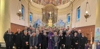 I Carabinieri della Compagnia di Lugo celebrano il precetto pasquale in ricordo del Vice Brigadiere Salvo D’Acquisto