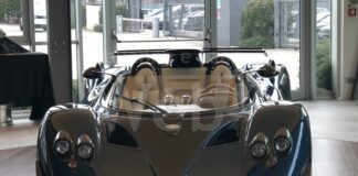 Gli studenti del Persolino-Strocchi in visita alla Pagani Automobili