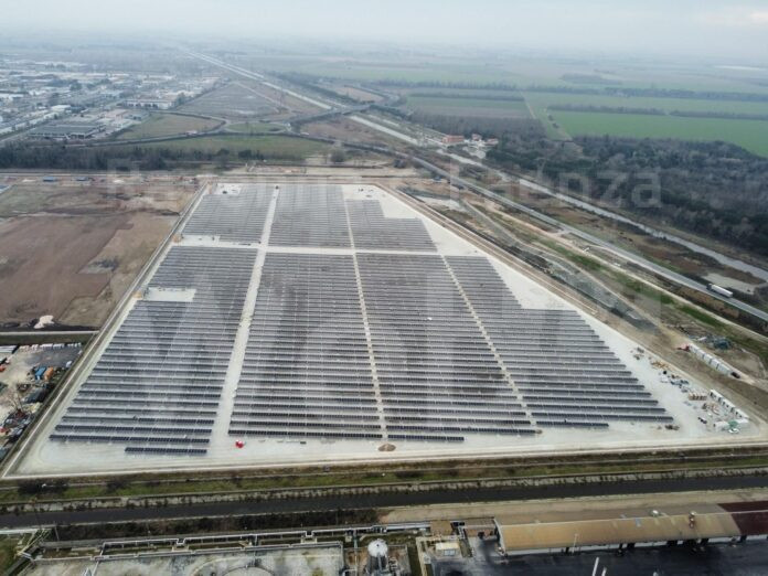 Impianto fotovoltaico Ponticelle - Ravenna