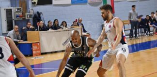 Basket: I Blacks perdono a Lumezzane