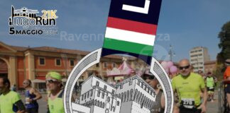 Una medaglia dedicata alla Rocca Estense per la LugoRun21K edizione 2024