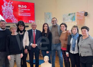 In Prefettura il 1°Corso di formazione Basic life support and defibrillation