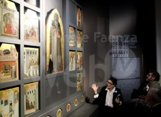 La storia di Santa Umiltà da Faenza nel capolavoro medievale degli Uffizi