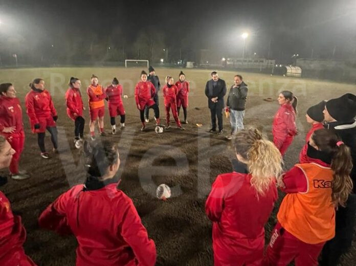 Ravenna Women-incontro con De Pascale