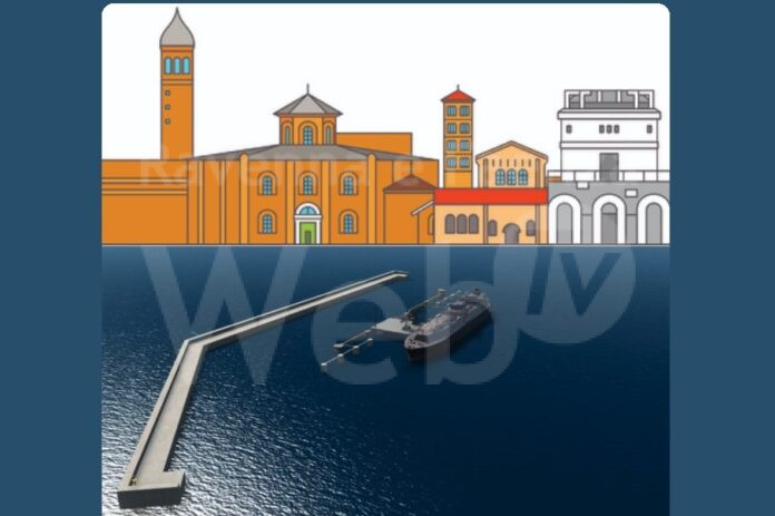 Ravenna e il rigassificatore
