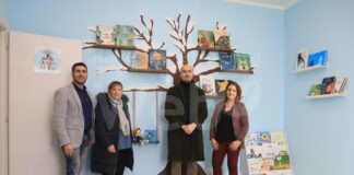 San Bartolo: Inaugurato il punto prestito e lettura L’Albero di Gio e Centro Didattico Ricreativo Labadabadu