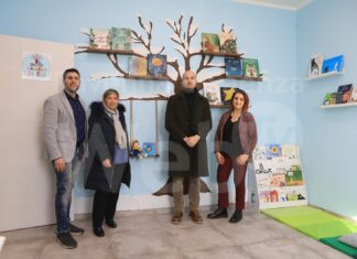 San Bartolo: Inaugurato il punto prestito e lettura L’Albero di Gio e Centro Didattico Ricreativo Labadabadu