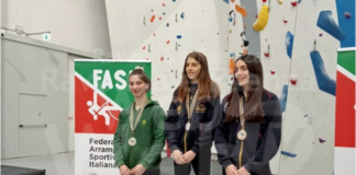 Arrampicata: ravennati sul più alto gradino del podio nell’ultimo appuntamento del Campionato Regionale