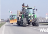 Centinaia di trattori in corteo
