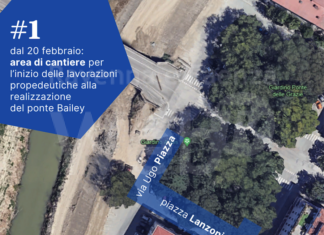 Inizia la posa del ponte Bailey: martedì modifiche alla viabilità