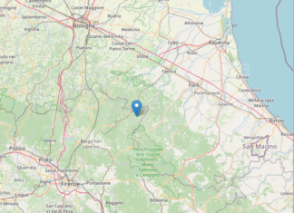 Scossa di terremoto a Marradi, avvertita anche nei territori del faentino