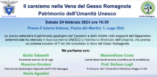 CAI Lugo organizza l’evento ‘Il carsismo nella Vena del Gesso, patrimonio dell’Unesco’