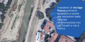 Ponte Bailey: da giovedì il cantiere interesserà anche via Ugo Piazza