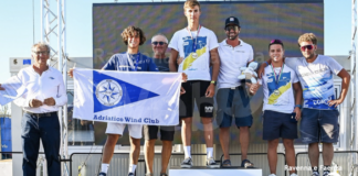 Windsurf, stagione agonistica 2024: Grandi aspettative e tante competizioni per Francesco Forani
