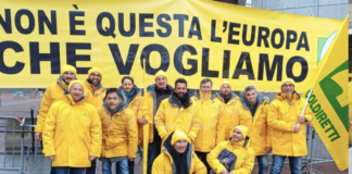 Coldiretti Ravenna in piazza a Bruxelles: “Vogliamo risposte tempestive alle necessità delle nostre aziende”