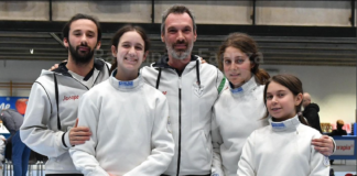 Campionati Italiani di Scherma: Faenza fra le prime otto sia con la squadra maschile, sia con la femminile