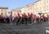 Morti sul lavoro, presidio Cgil e Uil in piazza del Popolo: “Servono più controlli e più ispettori”