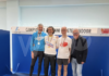 Atletica 85 Faenza a podio ai campionati italiani master di marcia e organizzatrice dei campionati di lanci