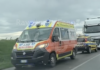 Incidente sulla Ravegnana, coinvolti due camion. Viabilità bloccata | FOTO