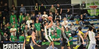 Basket: I Blacks perdono il derby con la Virtus Imola