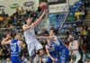 Basket: I Blacks vincono al supplementare con Fabriano