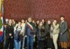 Studenti francesi in visita a Palazzo Manfredi