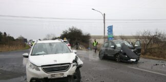 Scontro fra tre auto, adriatica bloccata
