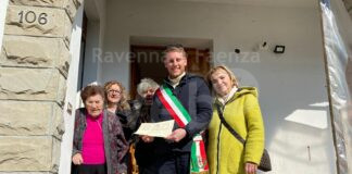 102 anni per Virginia Centolani, festa a Castel Bolognese