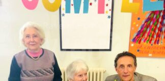 A Massa Lombarda è festa per le 100 primavere di Afra Bergami