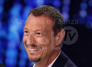 “Caro Amadeus, che Romagna mia sia un’esortazione a tenere alta l’attenzione sull’alluvione. Qui c’è ancora tantissimo da fare”