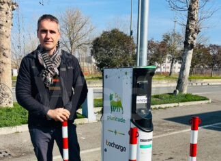 Massa Lombarda: installate tre colonnine per la ricarica di auto elettriche